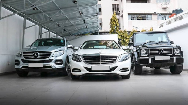 Top 10 Luxury Cars Available for Rent in Delhi